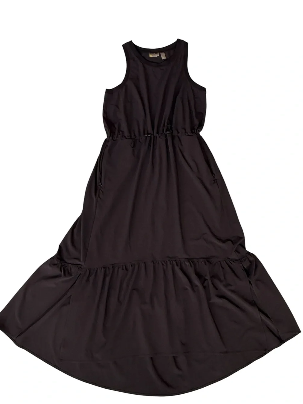 Zella Pursuit Tiered Midi  Dress - Picture 2 of 7
